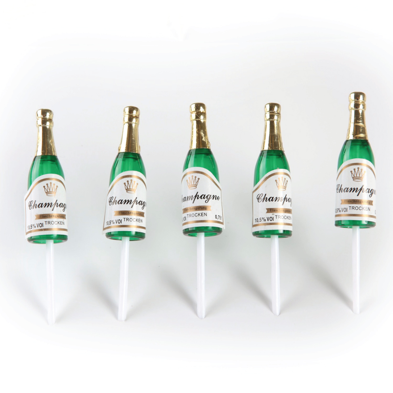zonne Van toepassing personeelszaken Champagne Flesjes Klein - Online bestellen - Trend Decor