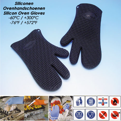 Siliconen Oven Handschoenen - 1 Paar