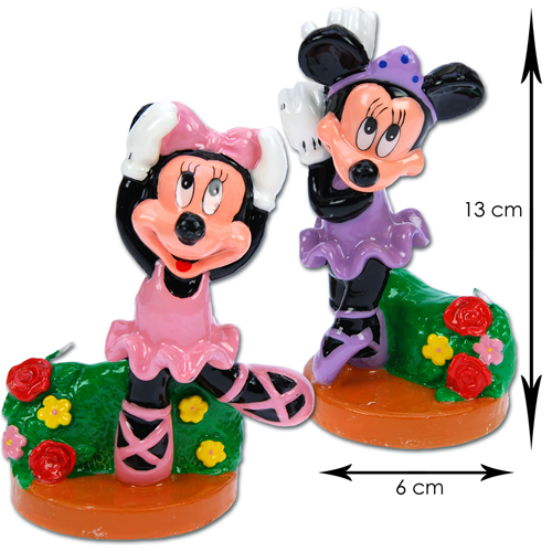 Disney's - Minnie Mouse - Ballerina Groot - 6 st./ds.