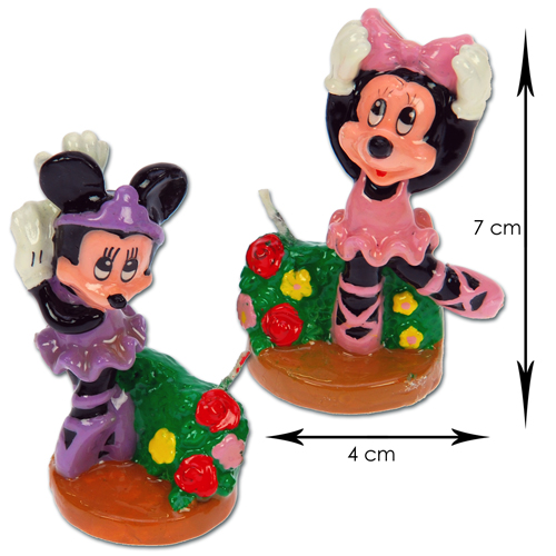 Disney's - Minnie Mouse - Ballerina Klein - 36 st./ds.