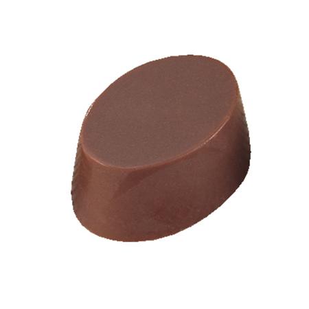 Polycarbonaat Bonbon Chocoladevorm: Ovaal Strak