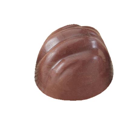 Polycarbonaat Bonbon Chocoladevorm: Rond met Reliëf