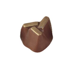 Polycarbonaat Bonbon Chocoladevorm: Rots