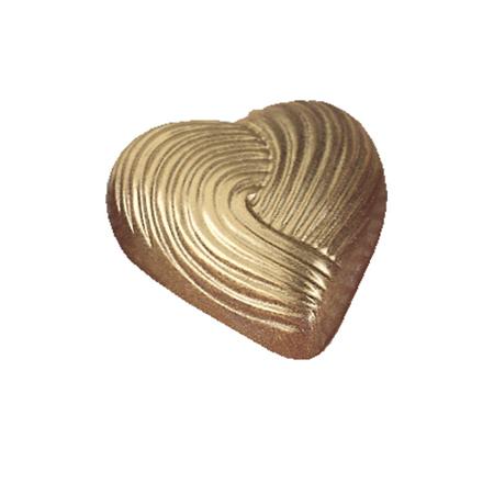 Polycarbonaat Bonbon Chocoladevorm: Hart Reliëf