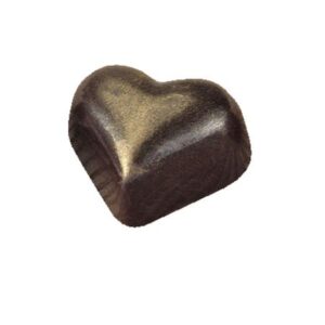 Polycarbonaat Bonbon Chocoladevorm: Hart Glad