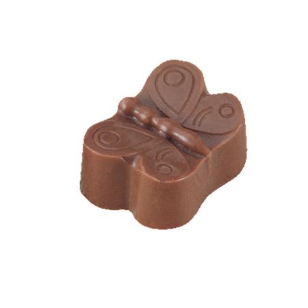 Polycarbonaat Bonbon Chocoladevorm: Vlinder