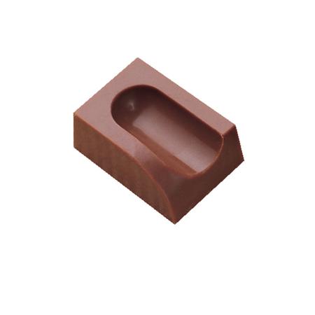 Polycarbonaat Bonbon Chocoladevorm: Rechthoek met Uitkeping