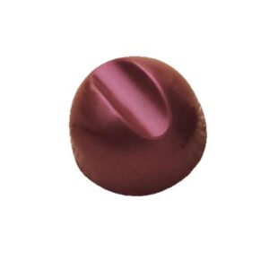 Polycarbonaat Bonbon Chocoladevorm: Bol met streep