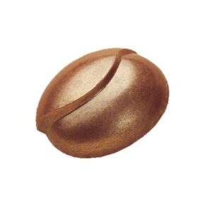 Polycarbonaat Bonbon Chocoladevorm: Ovaal Golvend