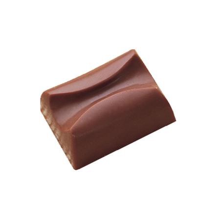 Polycarbonaat Bonbon Chocoladevorm: Rechthoek met Uitholling