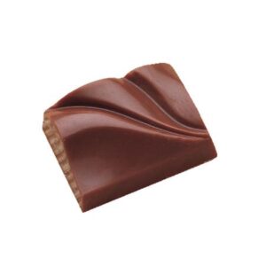 Polycarbonaat Bonbon Chocoladevorm: Rechthoek - Golvend