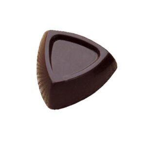 Polycarbonaat Bonbon Chocoladevorm: Driehoek met rand