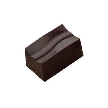 Polycarbonaat Bonbon Chocoladevorm: Rechthoek