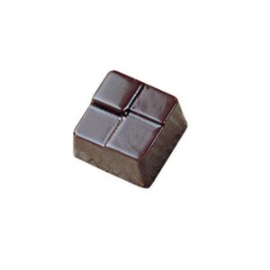 Polycarbonaat Bonbon Chocoladevorm: Kubus