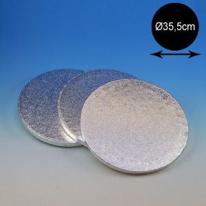 item #540128 -RWD14F- Cake Boards - Ø35,5cm-13mm(Extra Dik)-1st