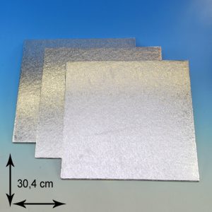 item # 540306 - DTS12-Cake Card-3mm dubbel dik- lxb 30,4cm- 1st.
