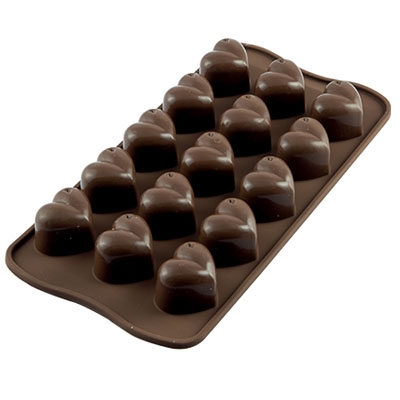 Siliconen Chocoladevorm: Monamour