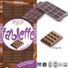 Siliconen Chocoladevorm "Tablette"
