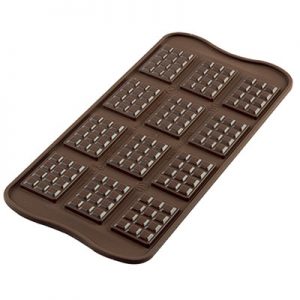 Siliconen Chocoladevorm: Tablette