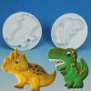 Steker-Uitdrukker Set: Dinosaurus