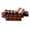 Polycarbonaat Bonbon Chocoladevorm Lego Blokje Plat