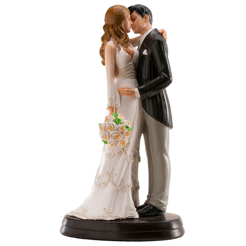 Bruidspaar Romantisch - Kussend - - Trend Decor