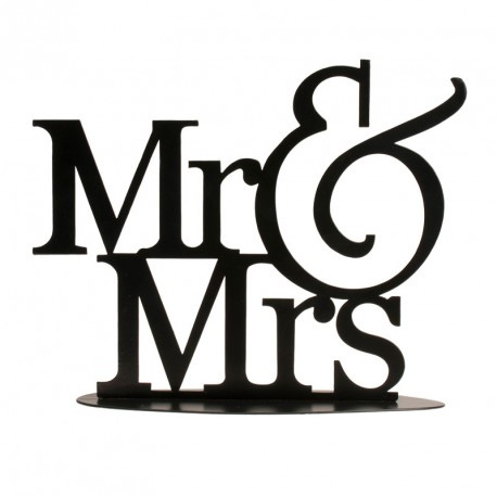 Metaal Mr & Mrs Zwart
