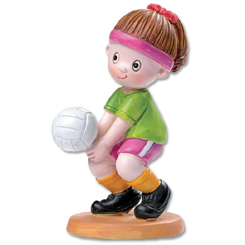 Volleybal Meisje Figuurtje - Hip