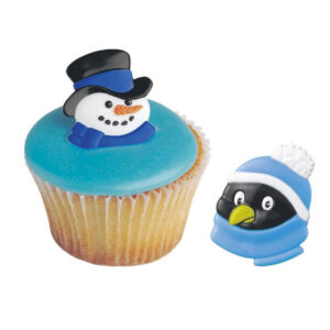 DecoRings: Sneeuwpop & Pinguin