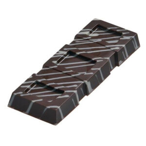 Polycarbonaat Bonbon Chocoladevorm: Reep - Kubisme