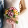 Bruidspaar - met kalende bruidegom