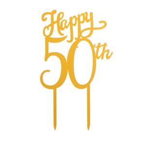Taarttopper - Happy 50th