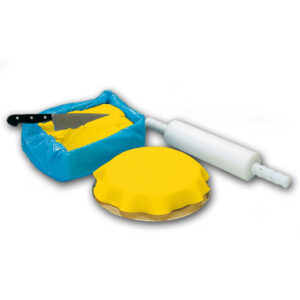 Rolfondant 5kg Geel