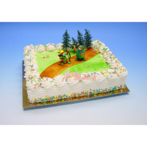 Robin Hood - Taart Decoratie Set
