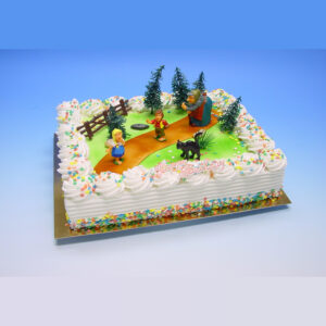 Hans en Grietje - Taart Decoratie Set