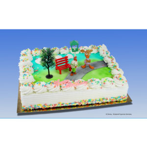 Chicken Little - Taart Decoratie Set