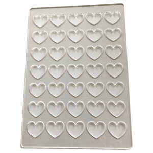 Galettes Strijkmal - Hart B35mmxH30mm