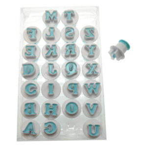 Steker-Uitdrukker Set - Hoofdletters Alfabet