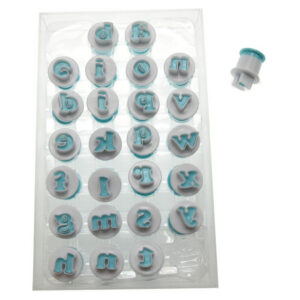 Steker-Uitdrukker Set - Letters Alfabet