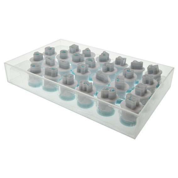 Steker-Uitdrukker Set - Letters Alfabet - Afbeelding 2