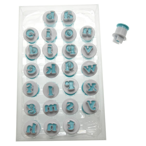 Steker-Uitdrukker Set - Letters Alfabet