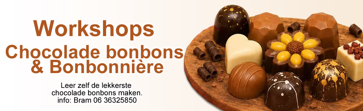 workshop chocolade bonbons