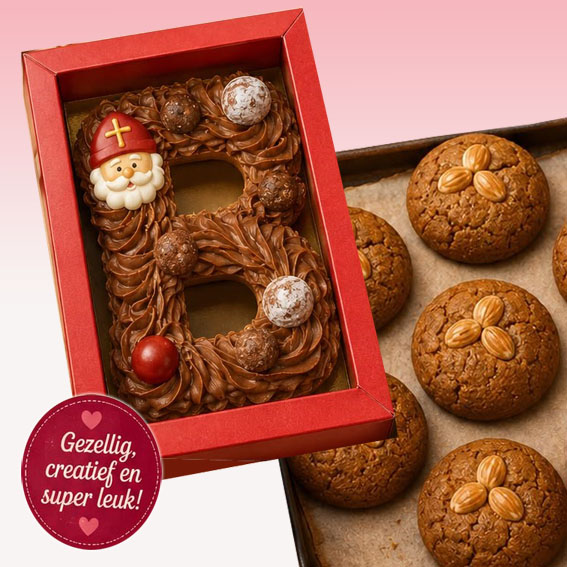 workshop chocolade letter en gevulde koek productafbeelding